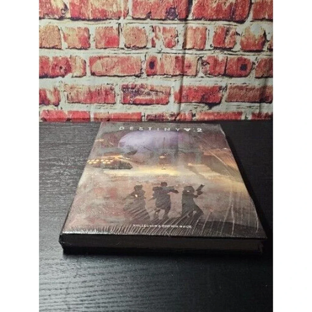 Destiny 2 Collector's Edition Guide Hardcover Book Bungie Prima Games